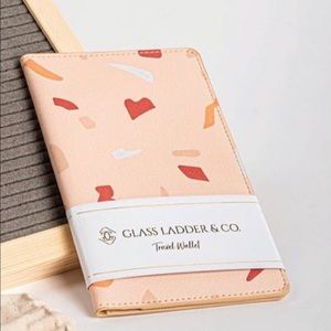 Terrazzo Vegan Leather Travel Wallet 🛩💼